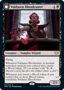 Voldaren Bloodcaster (foil)