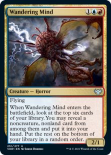 Wandering Mind (foil)