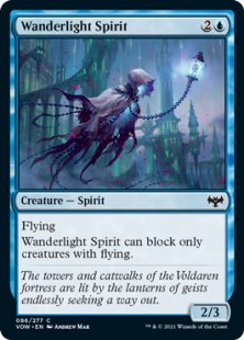 Wanderlight Spirit (foil)