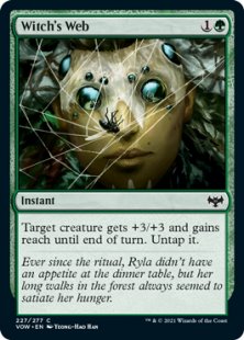 Witch's Web (foil)