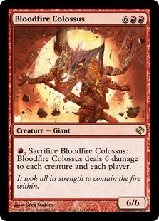 Bloodfire Colossus