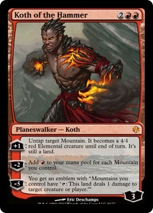 Koth of the Hammer (foil)