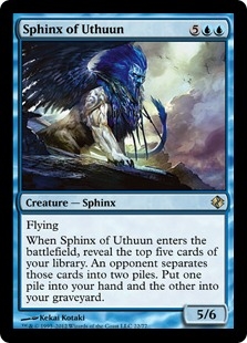 Sphinx of Uthuun