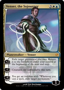 Venser, the Sojourner (foil)