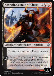 Angrath, Captain of Chaos (foil)