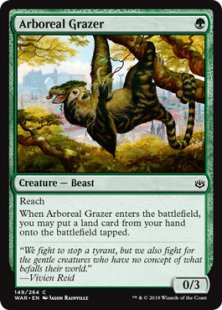 Arboreal Grazer (foil)