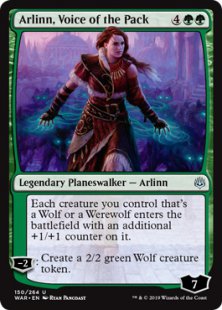 Arlinn, Voice of the Pack (foil)