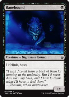 Banehound (foil)