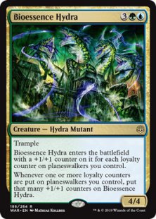 Bioessence Hydra (foil)