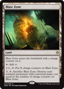 Blast Zone (foil)