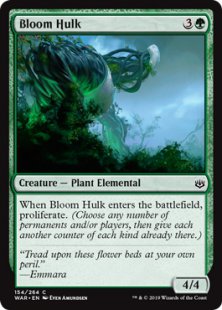 Bloom Hulk (foil)