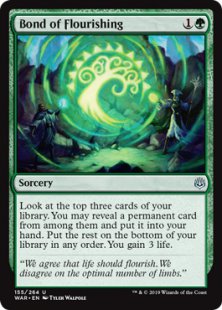 Bond of Flourishing (foil)