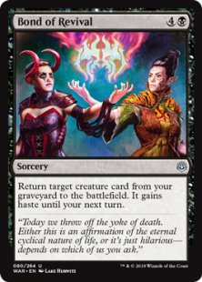 Bond of Revival (foil)