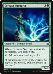 Centaur Nurturer (foil)