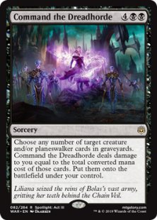 Command the Dreadhorde (foil)