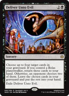 Deliver Unto Evil (foil)