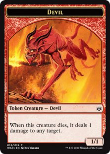 Devil token (1/1)