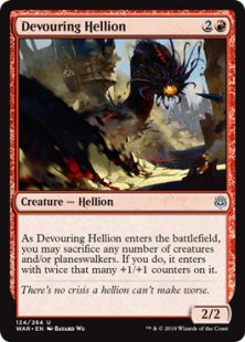 Devouring Hellion (foil)