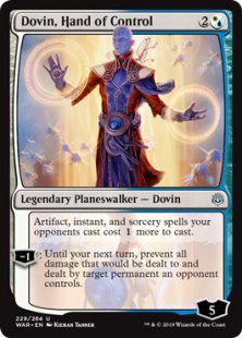 Dovin, Hand of Control (foil)