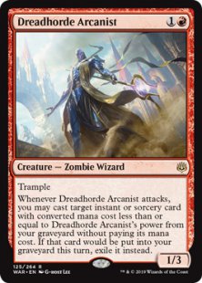 Dreadhorde Arcanist (foil)