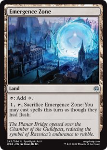 Emergence Zone (foil)