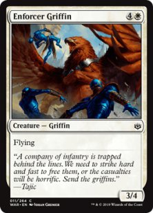 Enforcer Griffin (foil)