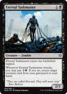 Eternal Taskmaster (foil)