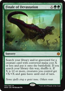 Finale of Devastation (foil)