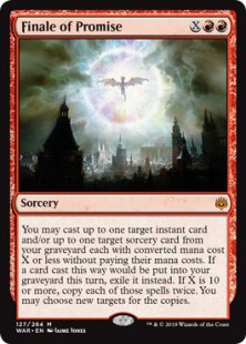 Finale of Promise (foil)