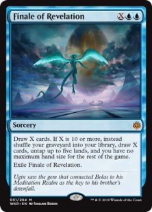 Finale of Revelation (foil)