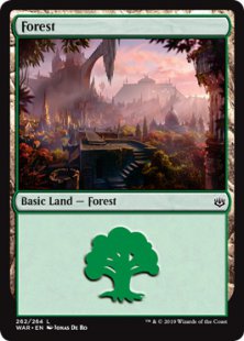 Forest (#262) (foil)