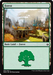 Forest (#263) (foil)