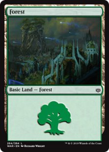 Forest (#264) (foil)