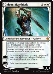 Gideon Blackblade (foil)