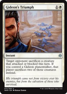 Gideon's Triumph (foil)