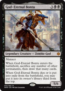 God-Eternal Bontu (foil)