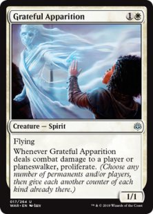 Grateful Apparition (foil)