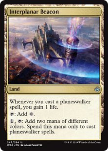 Interplanar Beacon (foil)