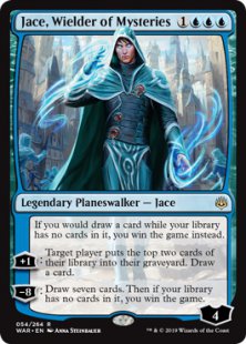 Jace, Wielder of Mysteries (foil)