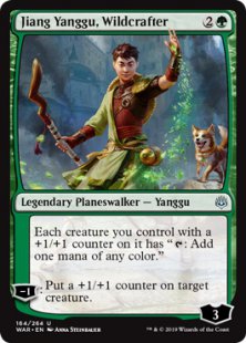 Jiang Yanggu, Wildcrafter (foil)