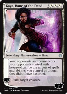 Kaya, Bane of the Dead (foil)