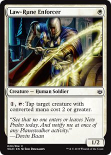 Law-Rune Enforcer (foil)