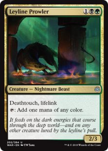 Leyline Prowler (foil)