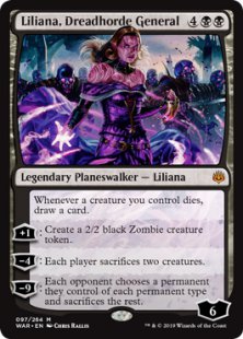 Liliana, Dreadhorde General (foil)