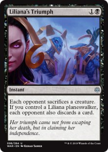 Liliana's Triumph (foil)