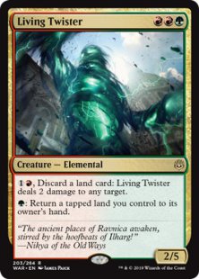 Living Twister (foil)