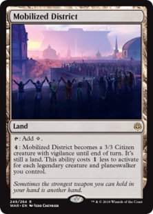 Mobilized District (foil)
