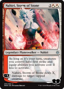 Nahiri, Storm of Stone