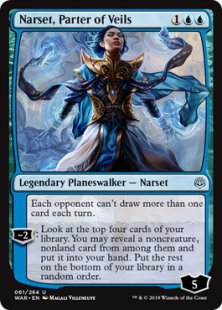 Narset, Parter of Veils (foil)