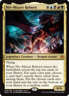 Niv-Mizzet Reborn (foil)